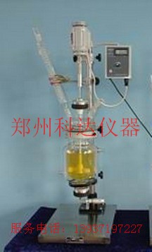 小型1升-10升玻璃反应釜-郑州科达仪器供应商